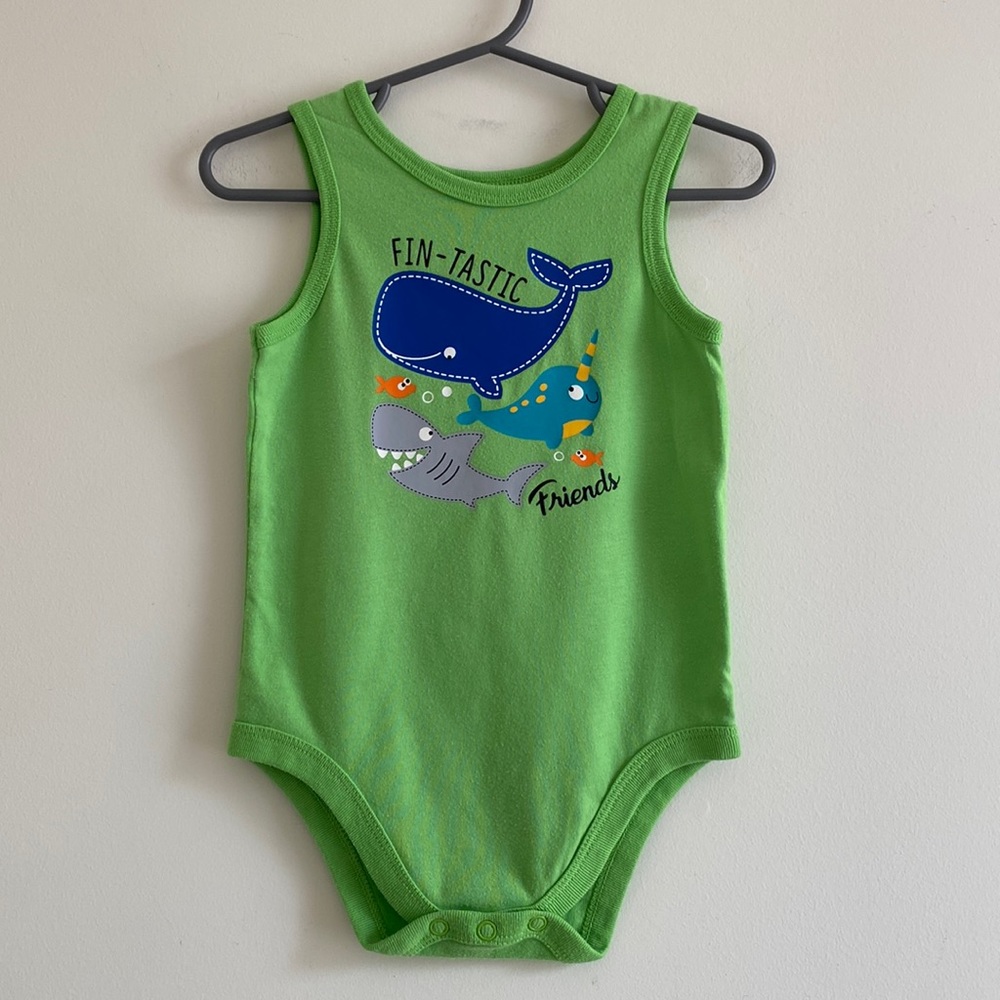 Garanimals Baby Sleeveless Onesie